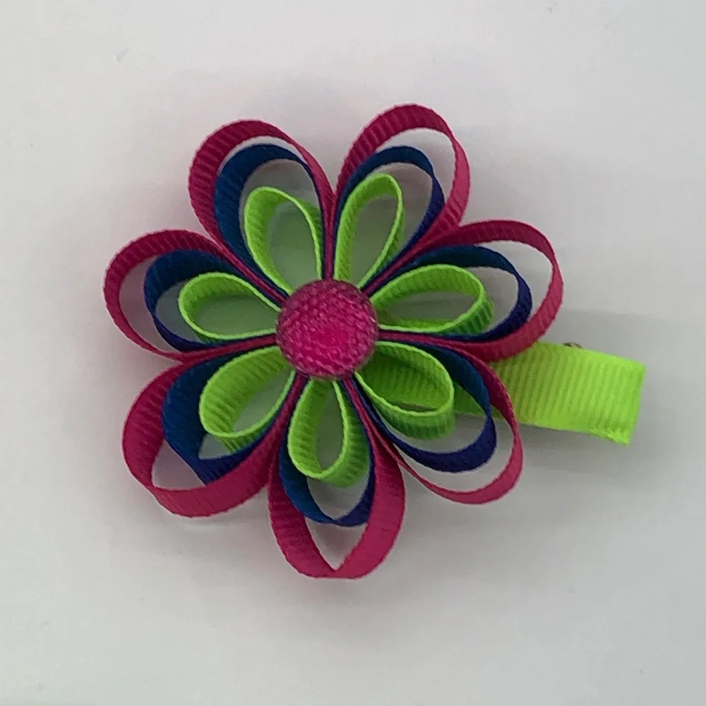 Hair bows (set of four)